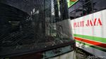 Ngenes! Nasib Armada Bus Pluit Jaya yang Kini Dijual Kiloan