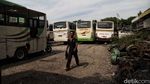 Ngenes! Nasib Armada Bus Pluit Jaya yang Kini Dijual Kiloan