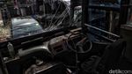 Ngenes! Nasib Armada Bus Pluit Jaya yang Kini Dijual Kiloan