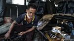 Ngenes! Nasib Armada Bus Pluit Jaya yang Kini Dijual Kiloan