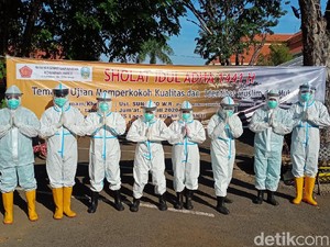 Nol Kematian, RS Darurat Beri Harapan Kesembuhan Pasien COVID-19 Jatim