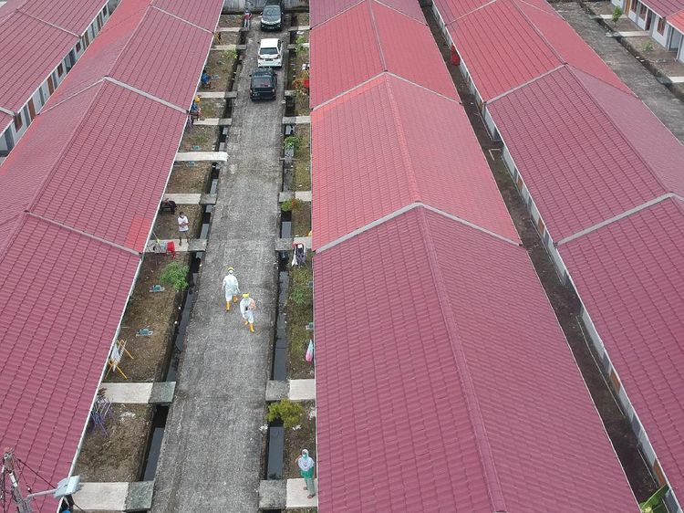 Rumah Nelayan Dialihfungsi Jadi Tempat Isolasi Pasien COVID-19