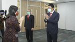 Sertijab Ketua Dewan Komisioner LPS