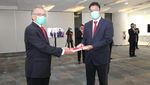 Sertijab Ketua Dewan Komisioner LPS