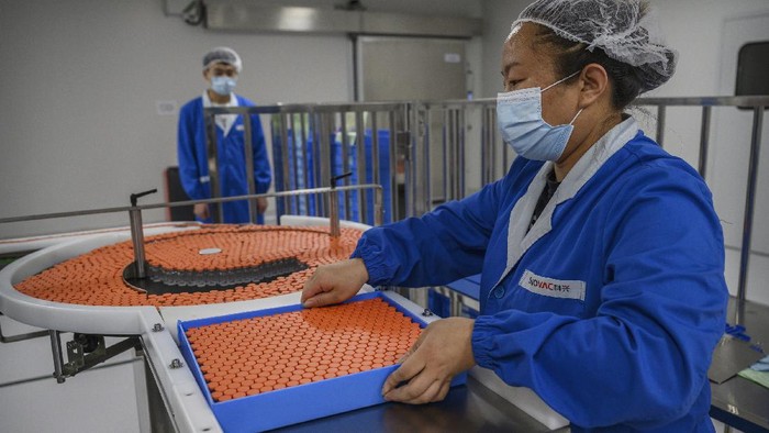 Vaksin virus Corona dari Sinovac dikabarkan siap edar ke seluruh dunia awal 2021. Seperti apa proses pembuatan vaksin yang kini sedang jalani uji klinis itu?
