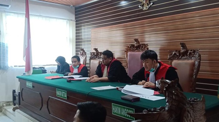 Sidang Putusan Vonis Mati Napi LP Tangerang