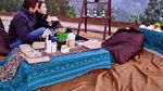 Liburan Manja ala Syahrini di Bromo dan Borobudur