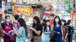 Potret Taiwan di Kala Lockdown, Warga Bebas Nongkrong
