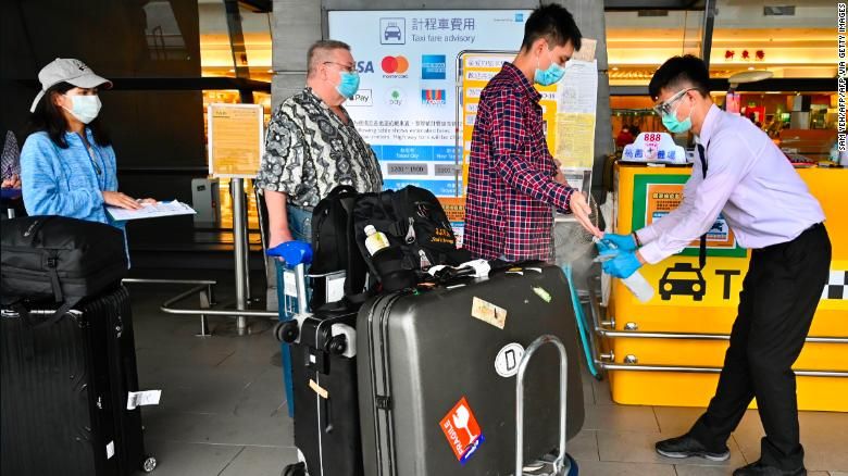 Taiwan selama lockdown