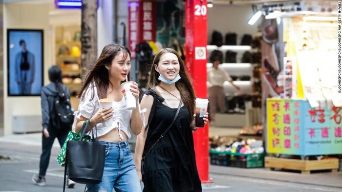 Taiwan selama lockdown