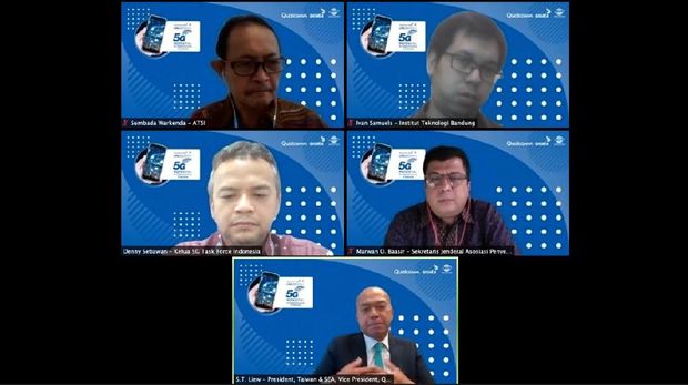 Teknologi 5G diproyeksikan dapat berkontribusi lebih dari Rp 3.549 triliun pada tahun 2035 atau sekitar 9,8% Produk Domestik Bruto (PDB) Indonesia.