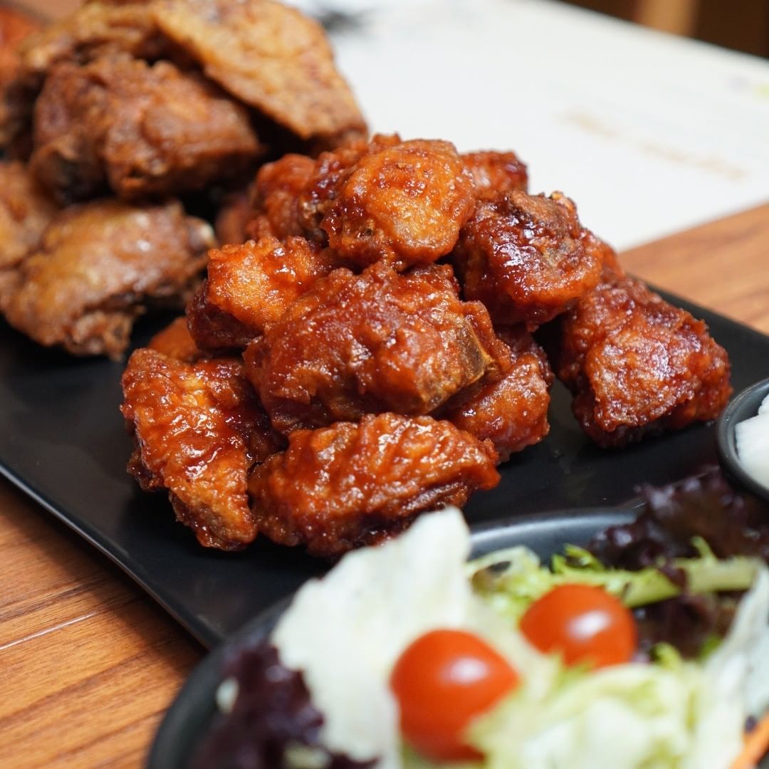 Kriuk Renyah Korean Fried Chicken Bisa Dipesan di 5 Tempat Ini
