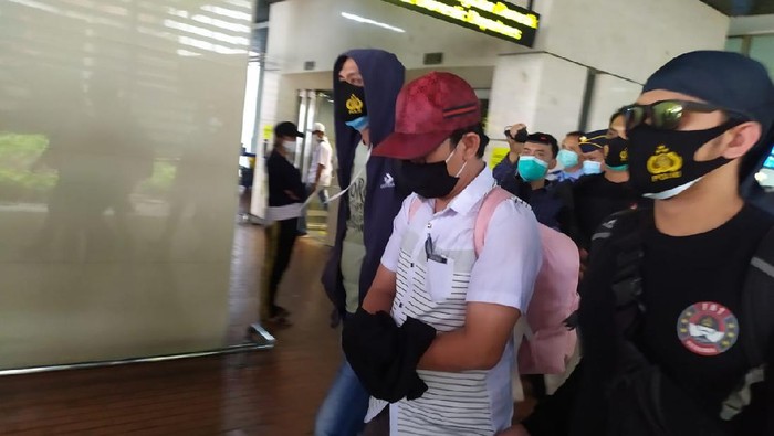 Tersangka pelecehan seksual di Bandara Soekarno-Hatta ditangkap di Sumut