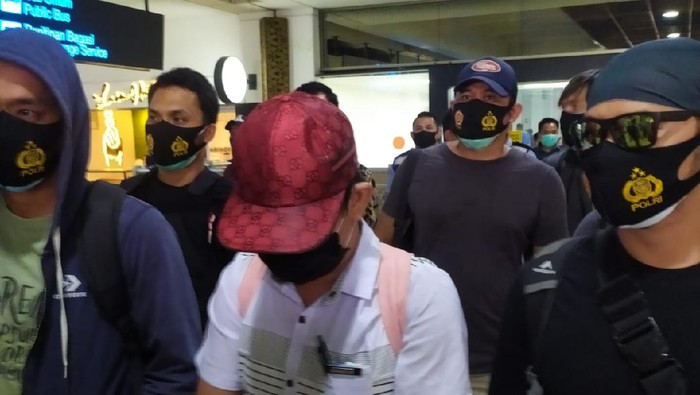 Tersangka pelecehan seksual di Bandara Soekarno-Hatta ditangkap di Sumut