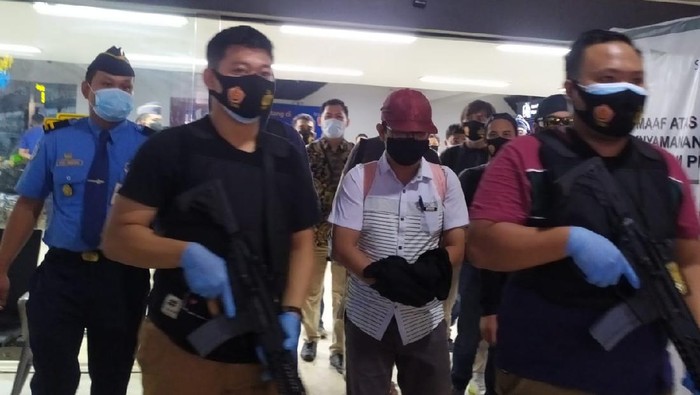 Tersangka pelecehan seksual di Bandara Soekarno-Hatta ditangkap di Sumut