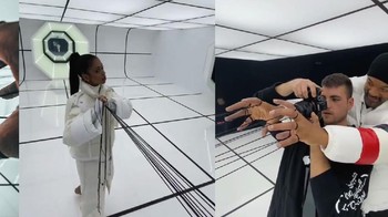 Bisa manfaatkan tali yang ada di rumah. Foto: doc. Jordi Koalitic via Bored Panda