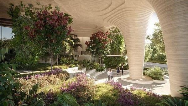 Urban Forest akan menutupi 300% area pembangunannya dengan tumbuhan hijau, yang terdiri dari 1.000 lebih pepohonan dan lebih dari 20 ribu jenis tanaman terpilih. Jumlah itu lebih banyak 5 kali lipat dari taman kota di sekitarnya. (dok. Binyan Studios/Aria Property Group) Urban Forest akan menutupi 300% area pembangunannya dengan tumbuhan hijau, yang terdiri dari 1.000 lebih pepohonan dan lebih dari 20 ribu jenis tanaman terpilih. Jumlah itu lebih banyak 5 kali lipat dari taman kota di sekitarnya. (dok. Binyan Studios/Aria Property Group)