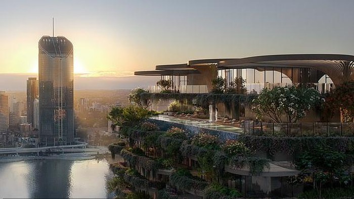 Gedung perumahan terhijau sedunia