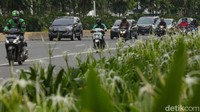 Selama PSBB ketat sejak 14 hingga 24 September 2020, volume lalu lintas diklaim menurun.