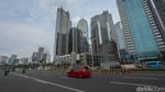 Volume Kendaraan di DKI Jakarta Diklaim Turun