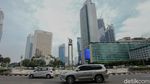 Volume Kendaraan di DKI Jakarta Diklaim Turun