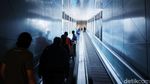 Foto: SkyBridge Instagrammable di Stasiun Bandung