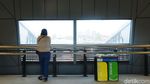 Wajah Baru Stasiun Bandung dengan SkyBridge yang Instagramable