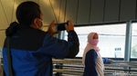 Foto: SkyBridge Instagrammable di Stasiun Bandung