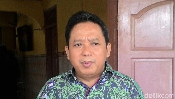 Wakil Bupati Wonogiri Edy Santoso yang bakal menjadi Plt Bupati Wonogiri selama Joko Sutopo (Jekek) cuti Pilkada 2020.