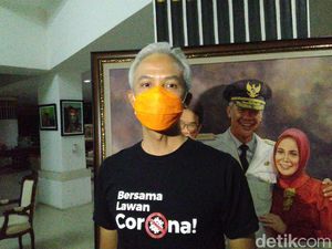 Ganjar Dukung Waket DPRD Tegal Diproses Hukum: Bisa Jadi Contoh
