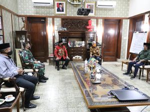 Sowan Ganjar Jelaskan Dangdutan Waket DPRD, Walkot Tegal Minta Maaf
