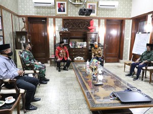 Sowan Ganjar Jelaskan Dangdutan Waket DPRD, Walkot Tegal Minta Maaf