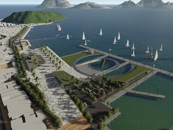 Waterfront City