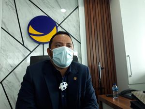 Kepuasan ke Jokowi Turun di Survei Indopol, NasDem: Jadi Catatan