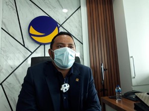 Nasdem Nilai Kepuasan Terhadap Jokowi Tak Naik Selama Minyak Goreng Mahal