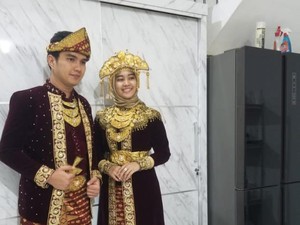 Aldi Taher dan Salsabilih Nikah 24 Oktober 2020