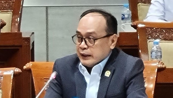 Anggota Komisi III F-Golkar Supriansa