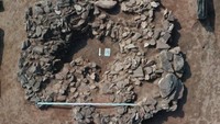 Pasangan pejuang kuno diyakini bagian dari peradaban Scythian yang hilang, yang ada di wilayah Rusia modern hingga sekitar 2.200 tahun yang lalu.