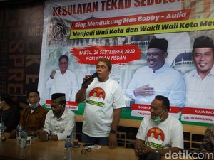 Hari Pertama Kampanye, Aulia Temui Warga Jawa di Medan Tanpa Bobby Nasution