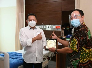 Kunjungi RS Mayapada, MPR: Jangan Sepelekan Kinerja Dokter & Nakes