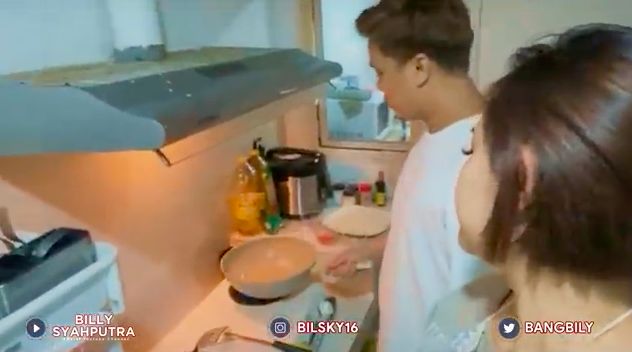 Billy Syahputra ajak Amanda Manopo ke pasar