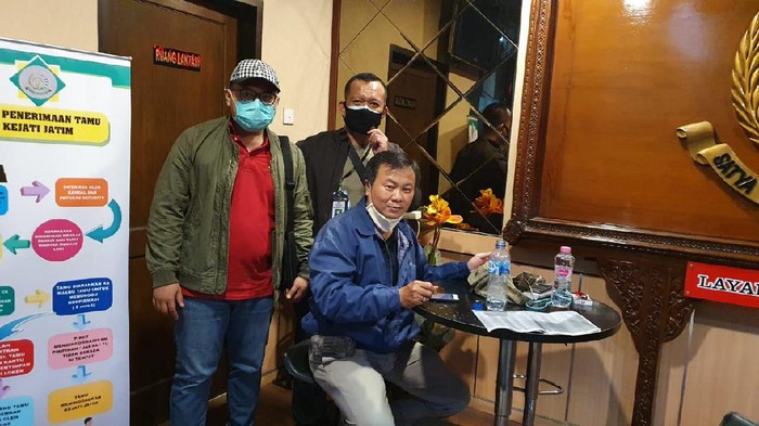 buron terpidana  penjiplakan merek antena tv