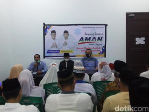 Hari Pertama Kampanye Pilwalkot Medan, Akhyar-Salman Temui Para Relawan