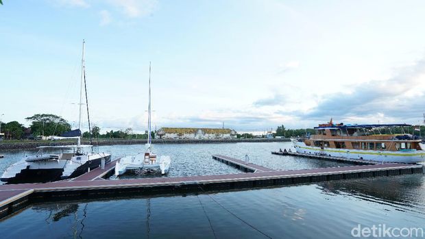dermaga yacht internasional di Banyuwangi