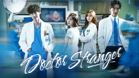 Drama Korea tentang dokter berjudul Doctor Stranger.