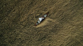 Runner Up kategori Wedding diraih Krzysztof Krawczyk. Foto: Drone Photo Awards