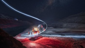 Runner Up kategori Series diraih Yura Borschev. Foto: Drone Photo Awards