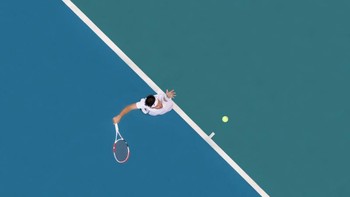 Runner Up kategori Sport diraih Brad Walls. Foto: Drone Photo Awards