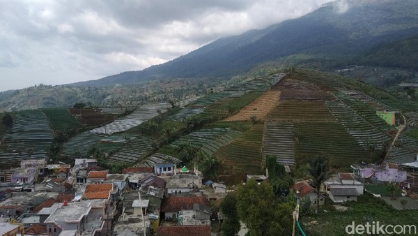 Desa Majalengka yang Mirip Desa di Nepal
