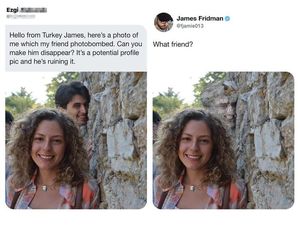 Editan Kocak Pakar Photoshop Kabulkan Permintaan Netizen